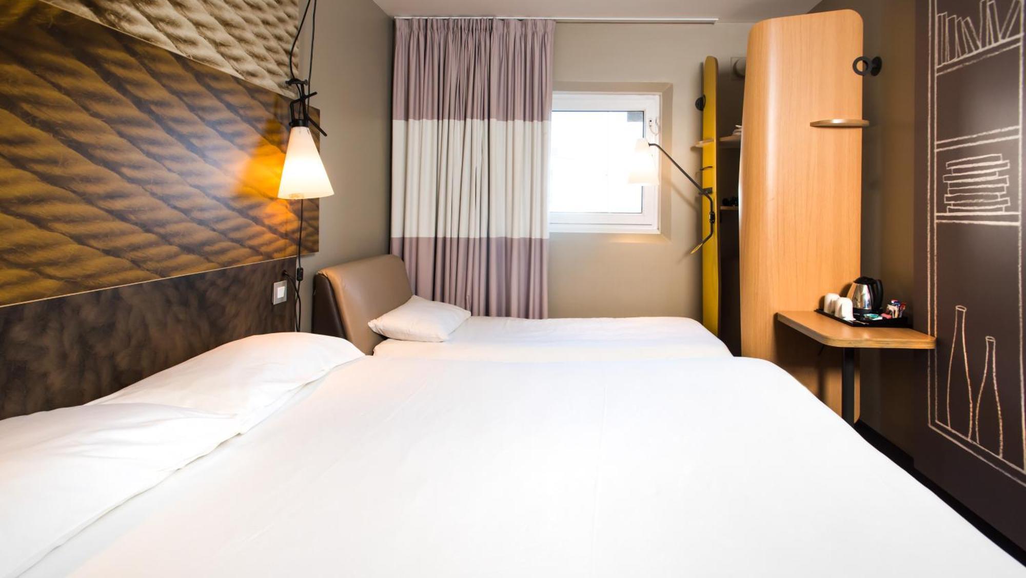 Ibis Leicester Pokoj fotografie